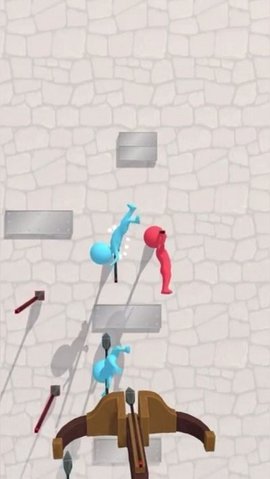 弓箭手攀岩3d