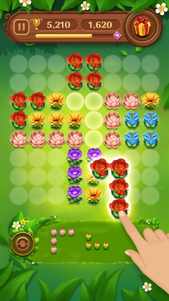 瓦片花园
