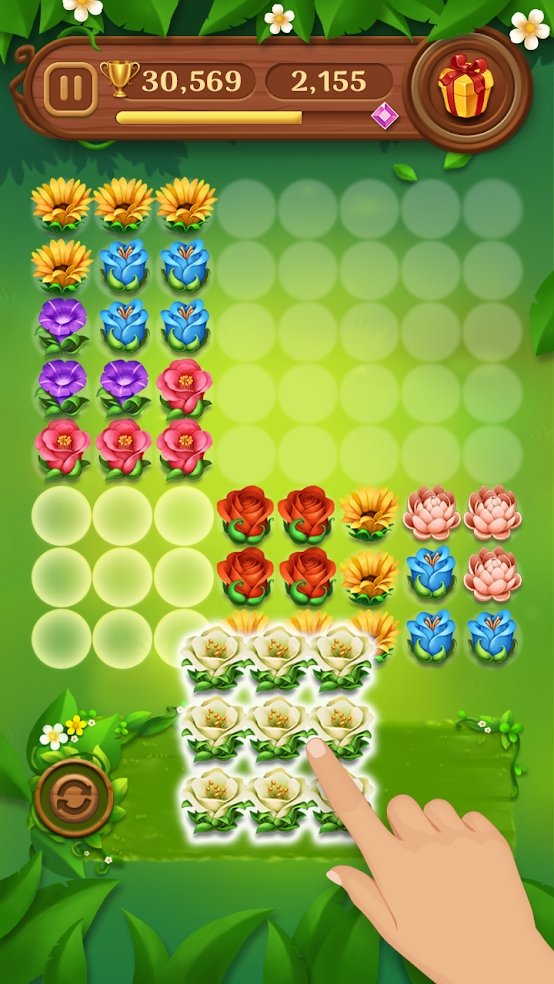 瓦片花园