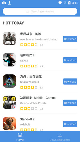 GamesToday软件