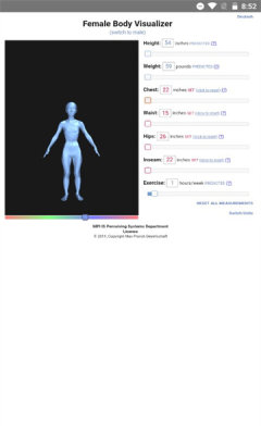 Bodyvisualizer中文版