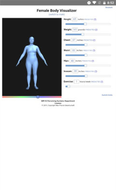 Bodyvisualizer中文版