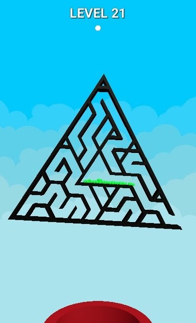 迷宫小球轨道