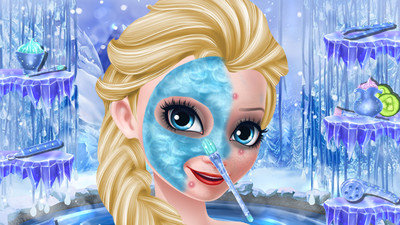 美丽王国冰雪女王