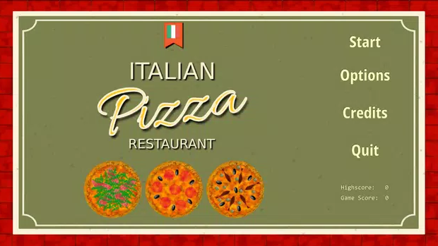 意大利披萨餐厅