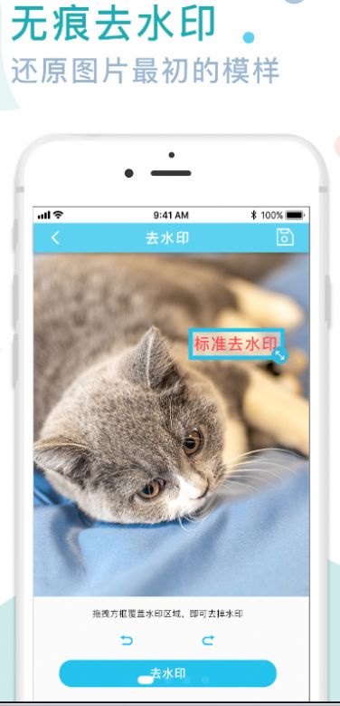 图片水印处理器