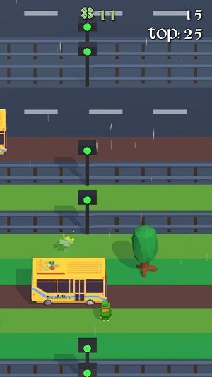跳羊过马路