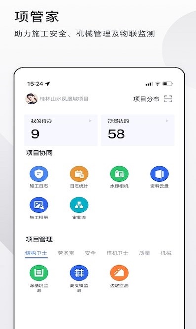 SPM项管家