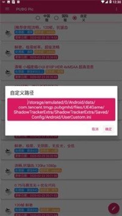 和平精英自定义修改器