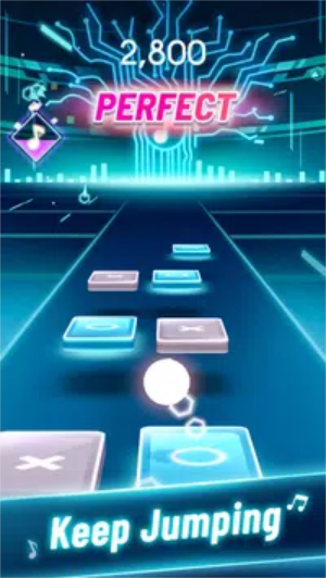 音乐瓷砖跳