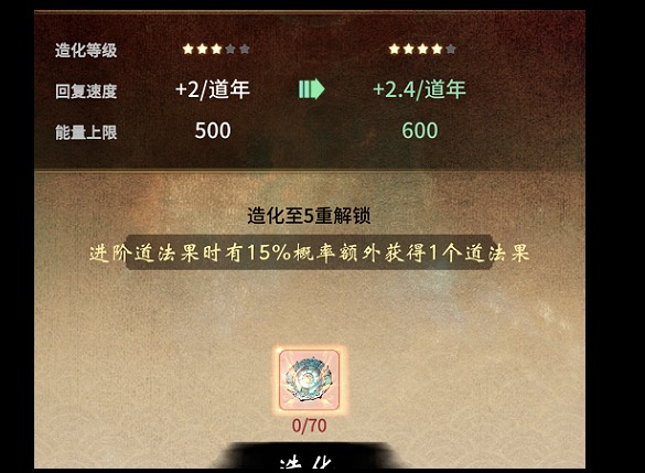 一念逍遥造化至宝怎么升级 造化至宝升级顺序一览