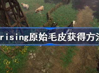 v rising原始毛皮获取攻略 vrising原始毛皮在哪获得
