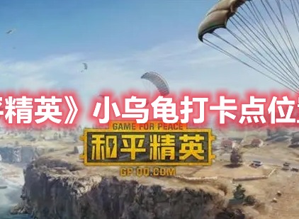 和平精英小乌龟打卡点有哪些 小乌龟打卡点位汇总与推荐