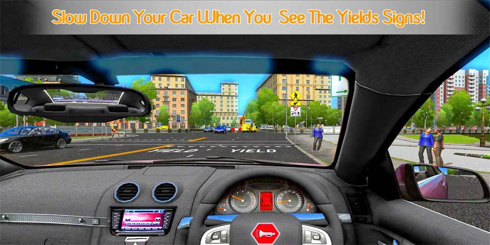 高手汽车驾驶模拟3D