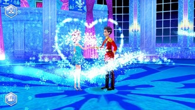 小公主魔幻化妆