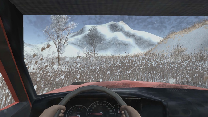 雪山货物运输模拟截图
