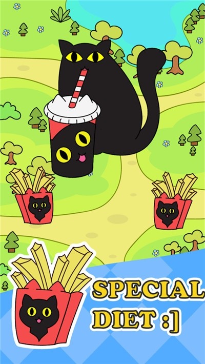 等一只猫咪