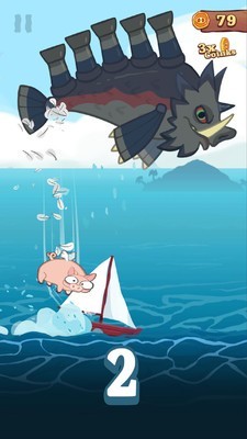 火腿要在甲板上