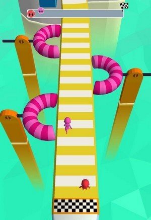 彩虹人向前冲3D