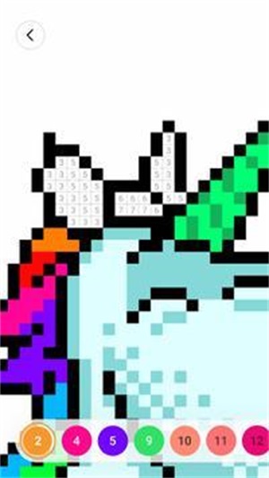 绘本数字着色