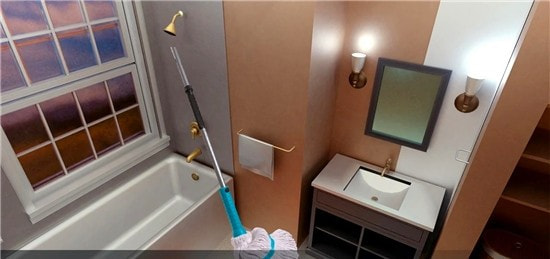 房屋翻转3D