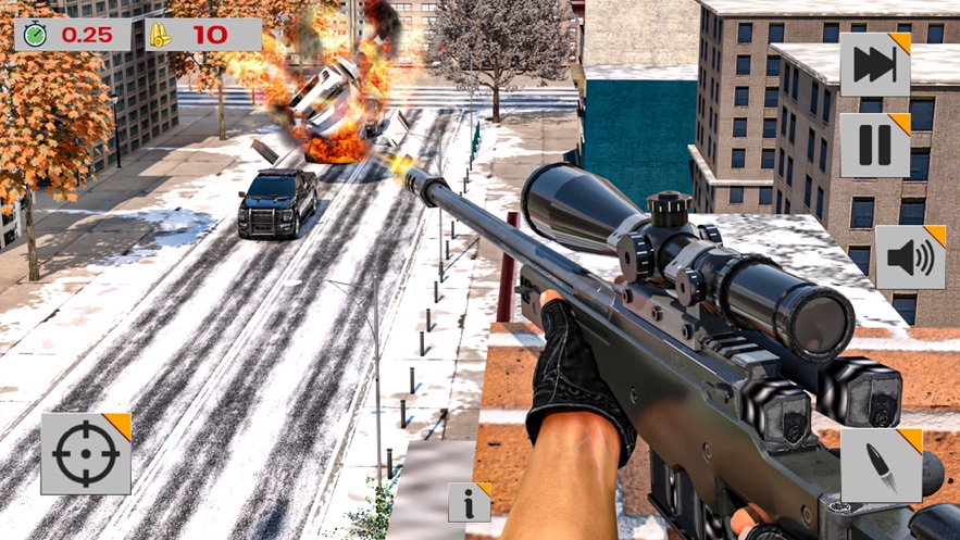 狙击射击枪FPS