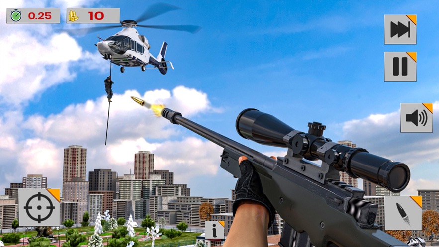 狙击射击枪FPS
