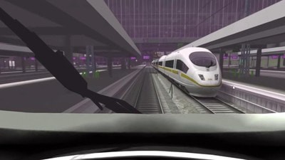 地下铁驾驶模拟器截图