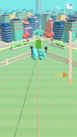 钩住和撞击