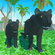 黑豹家庭模拟3D冒险丛林
