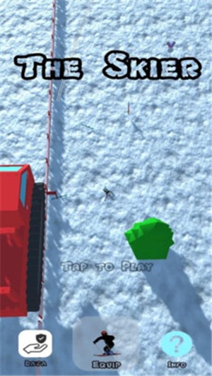滑雪模拟器截图