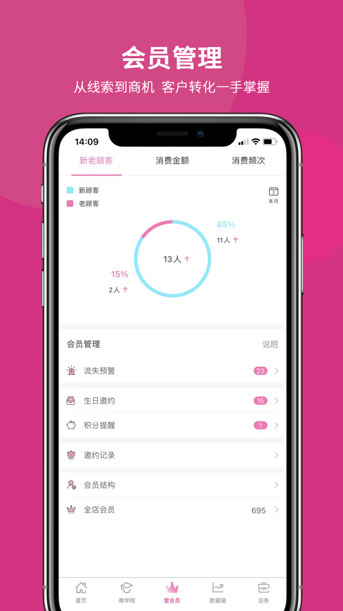 云蜜之家商家版