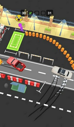 漂移泊车3D