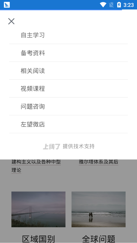 左望