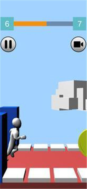 跑酷男人3D