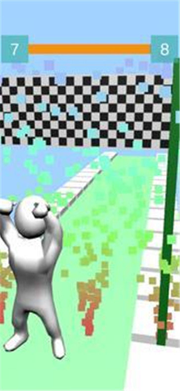 跑酷男人3D