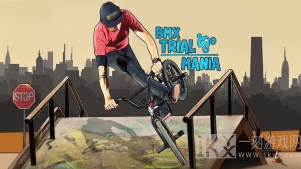bmx疯狂自行车