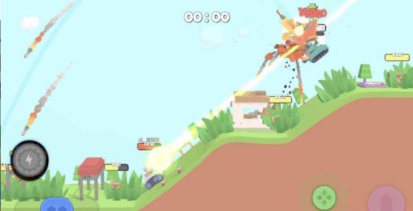 爆炸坦克大对决