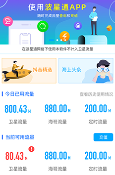 波星通