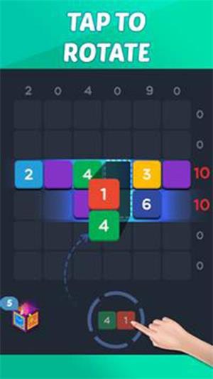 做10连接数字拼图