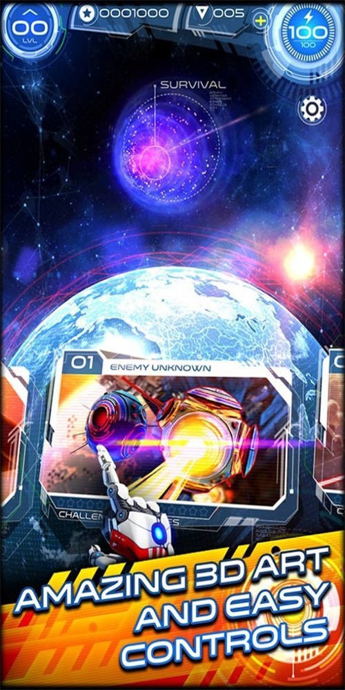 宇宙无双战