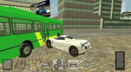 豪华轿车驾驶3D