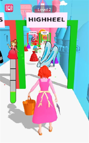 公主跑酷3D