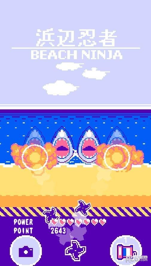 海边忍者