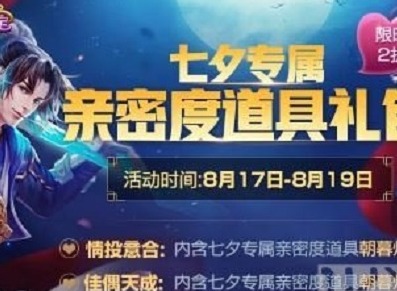 王者荣耀情投意合礼包详情介绍 王者荣耀情投意合礼包怎么使用