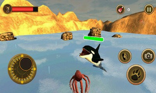 巨型章鱼模拟器截图