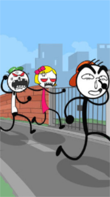 火柴人糊涂先生