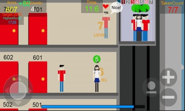 疯狂电梯人