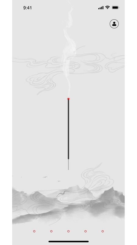 一炷香冥想助手