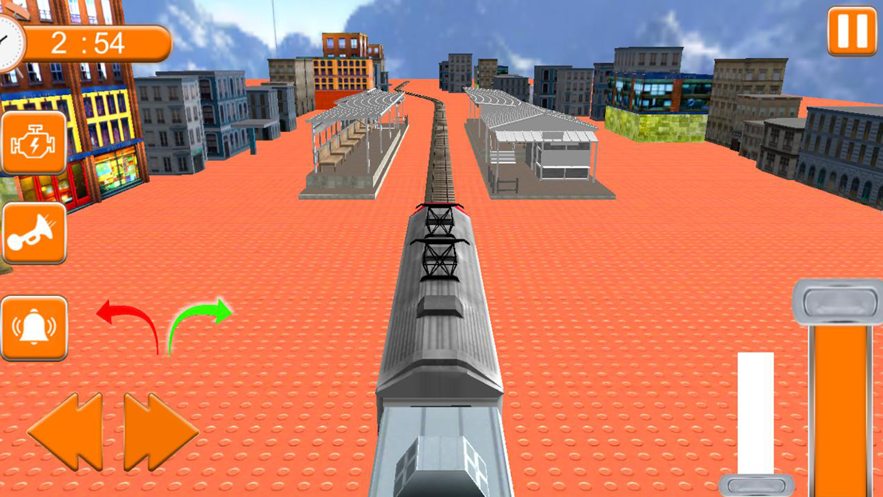 城市火车司机3d模拟器